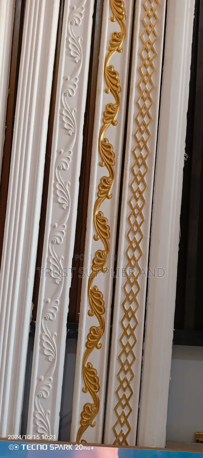 Cornices and Wall Molding Finished