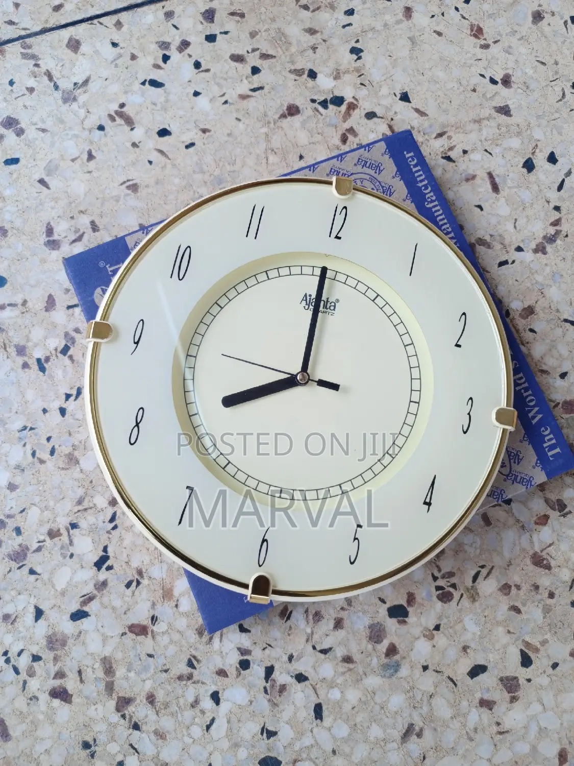 Ajanta Simple Wall Clock (No.331)
