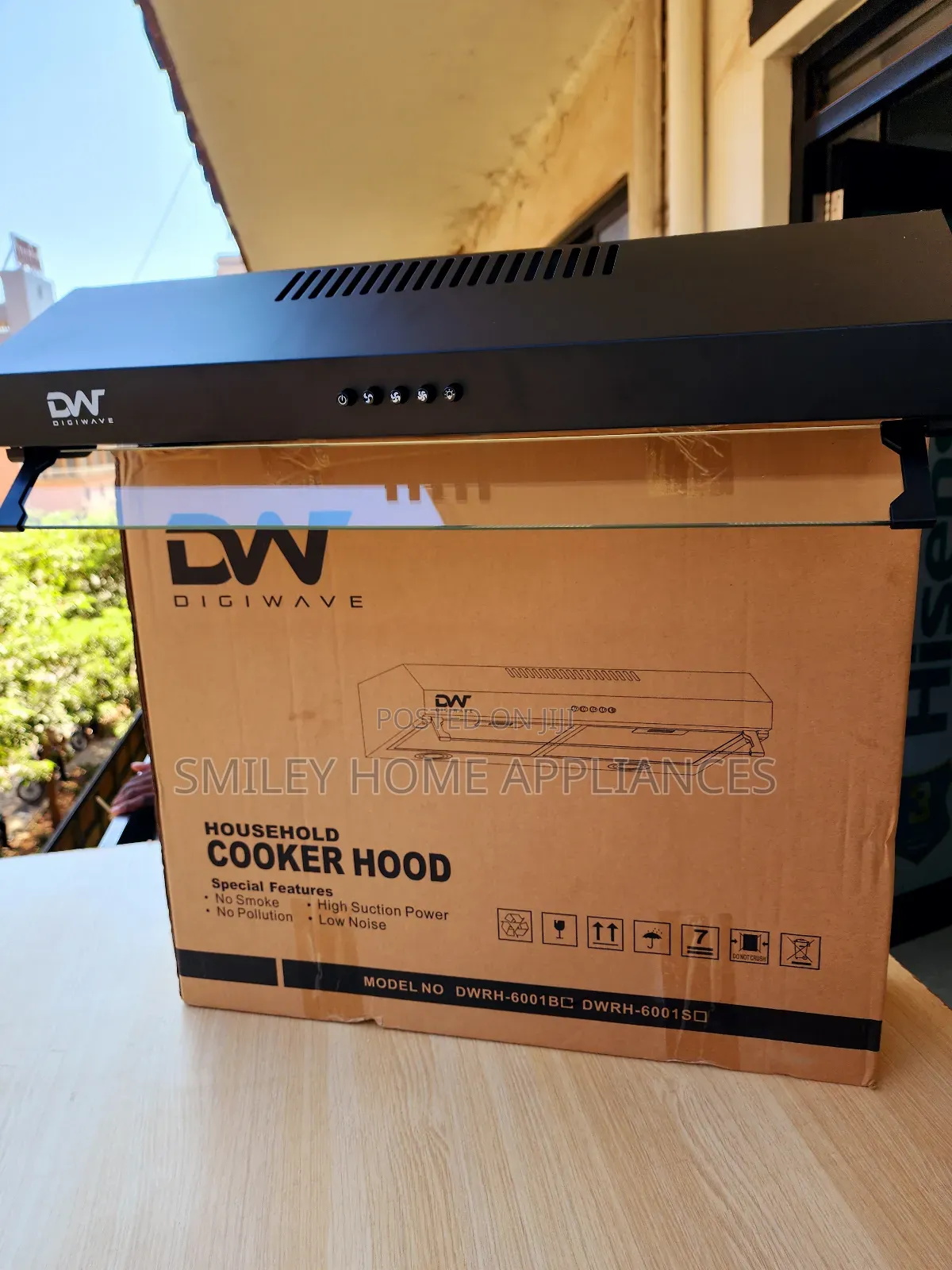 Dw House Hold Cooker Hood 60cm by 60cm