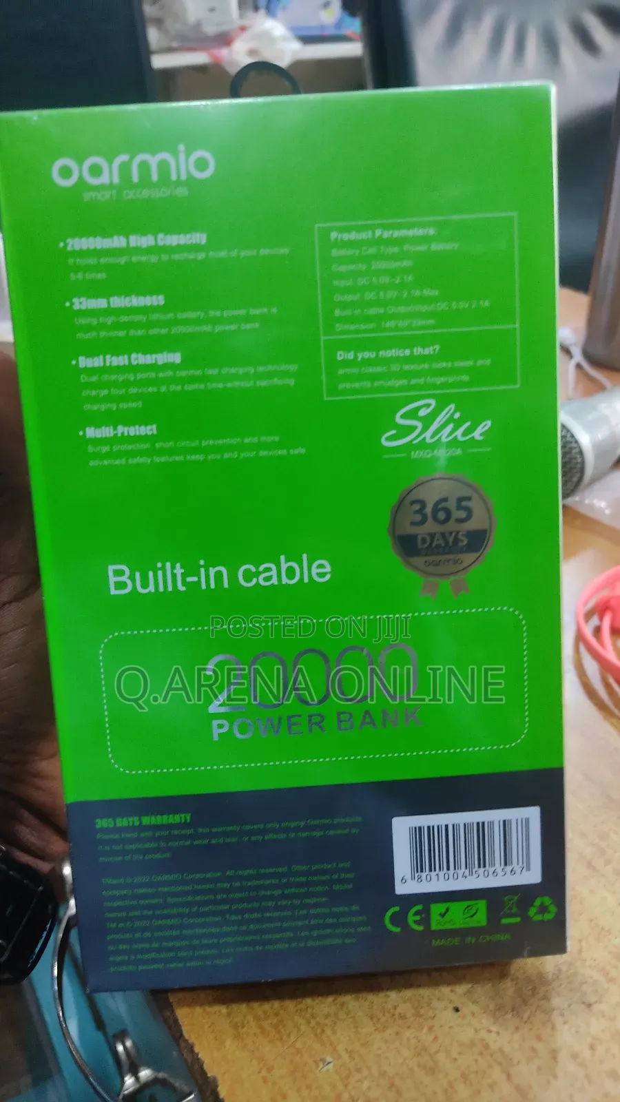 20,000mah Power Bank
