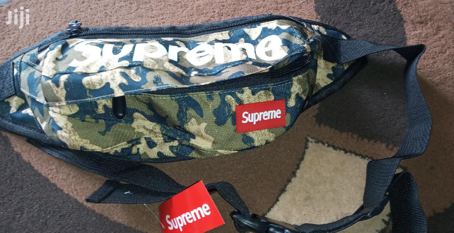 Supreme Unisex Waterproof Shoulder Bag