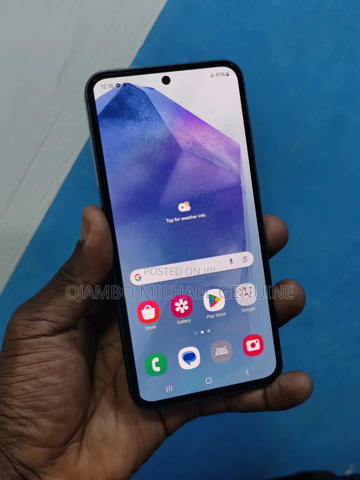 Samsung Galaxy A55 256 GB Blue