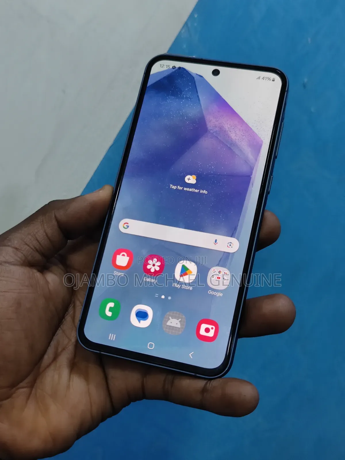 Samsung Galaxy A55 256 GB Blue