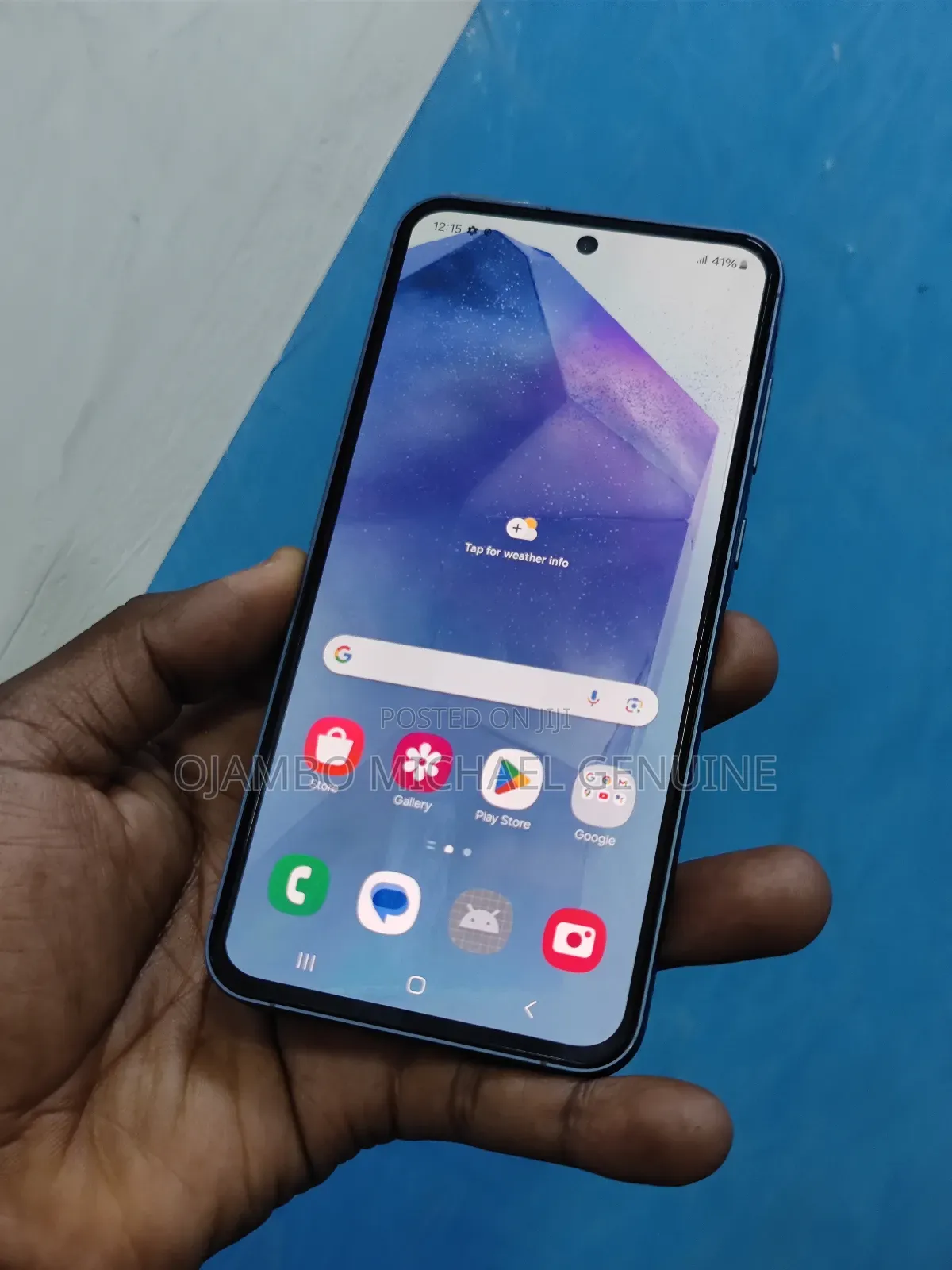 Samsung Galaxy A55 256 GB Blue