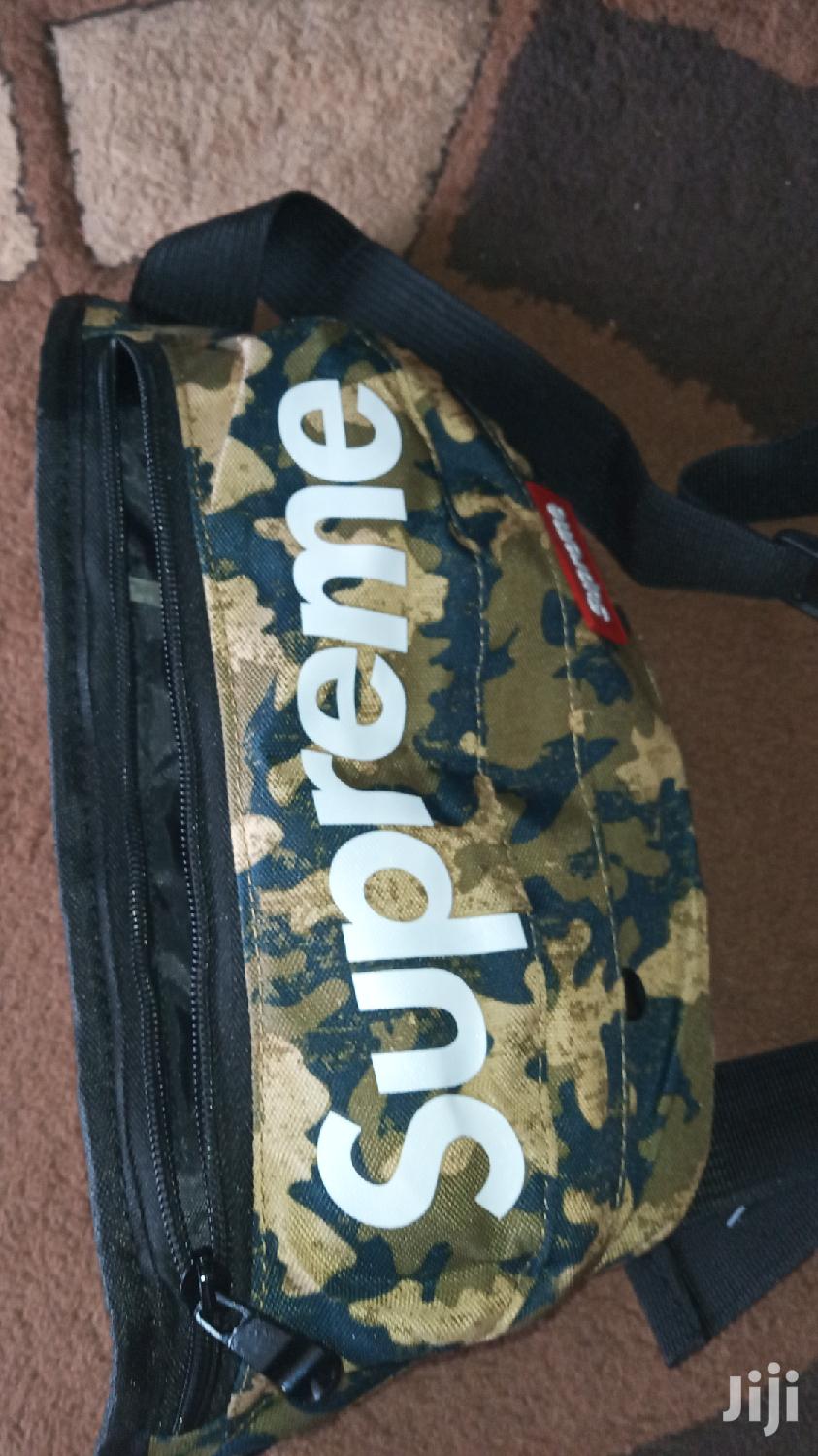 Supreme Unisex Waterproof Shoulder Bag