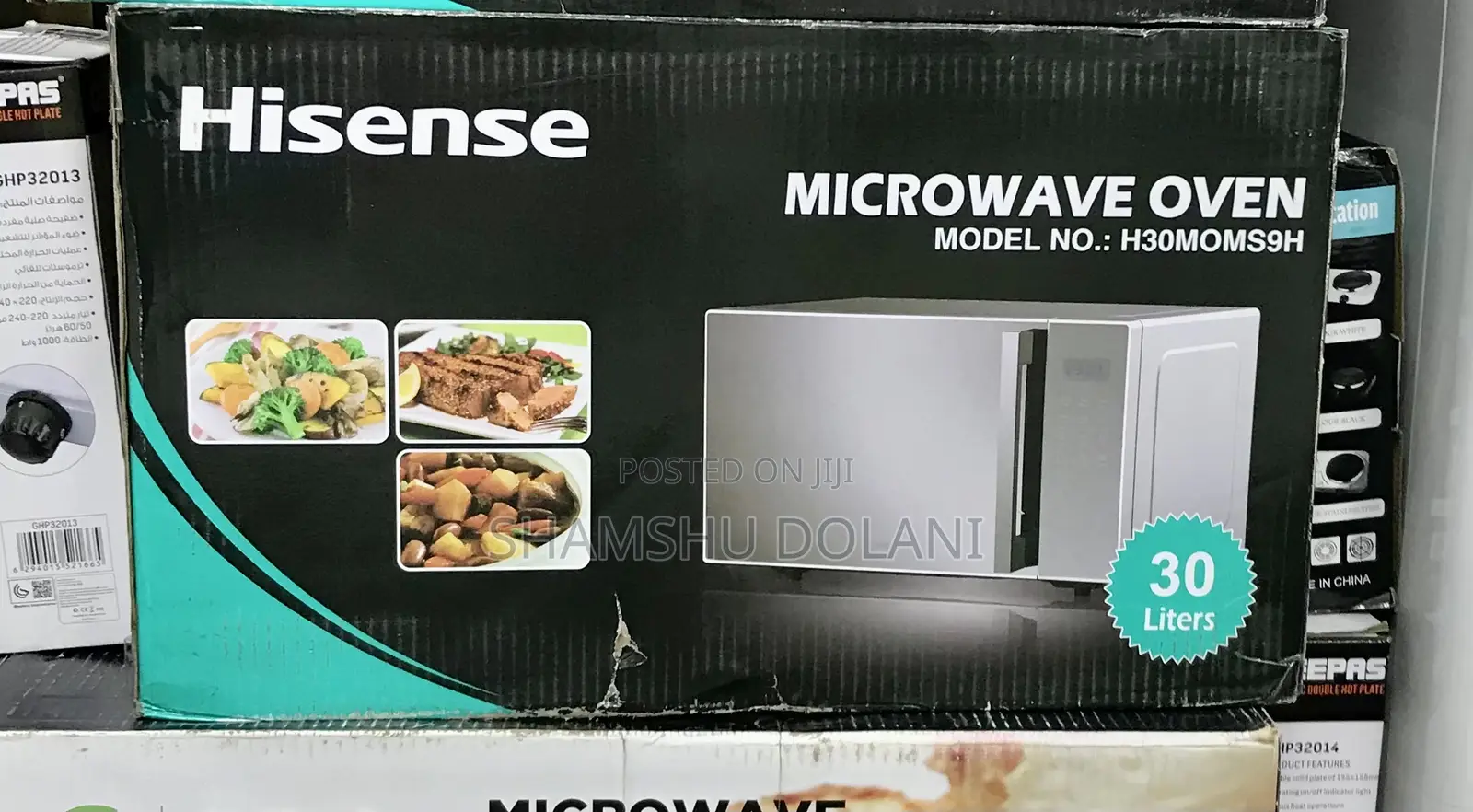 Hisense 30ltrs Microwave