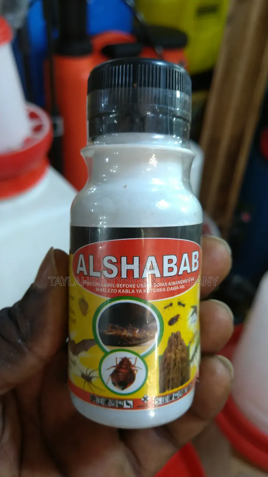 ALSHABAB No.1 Bedbug Killer Repellent, Ants, Cockroaches