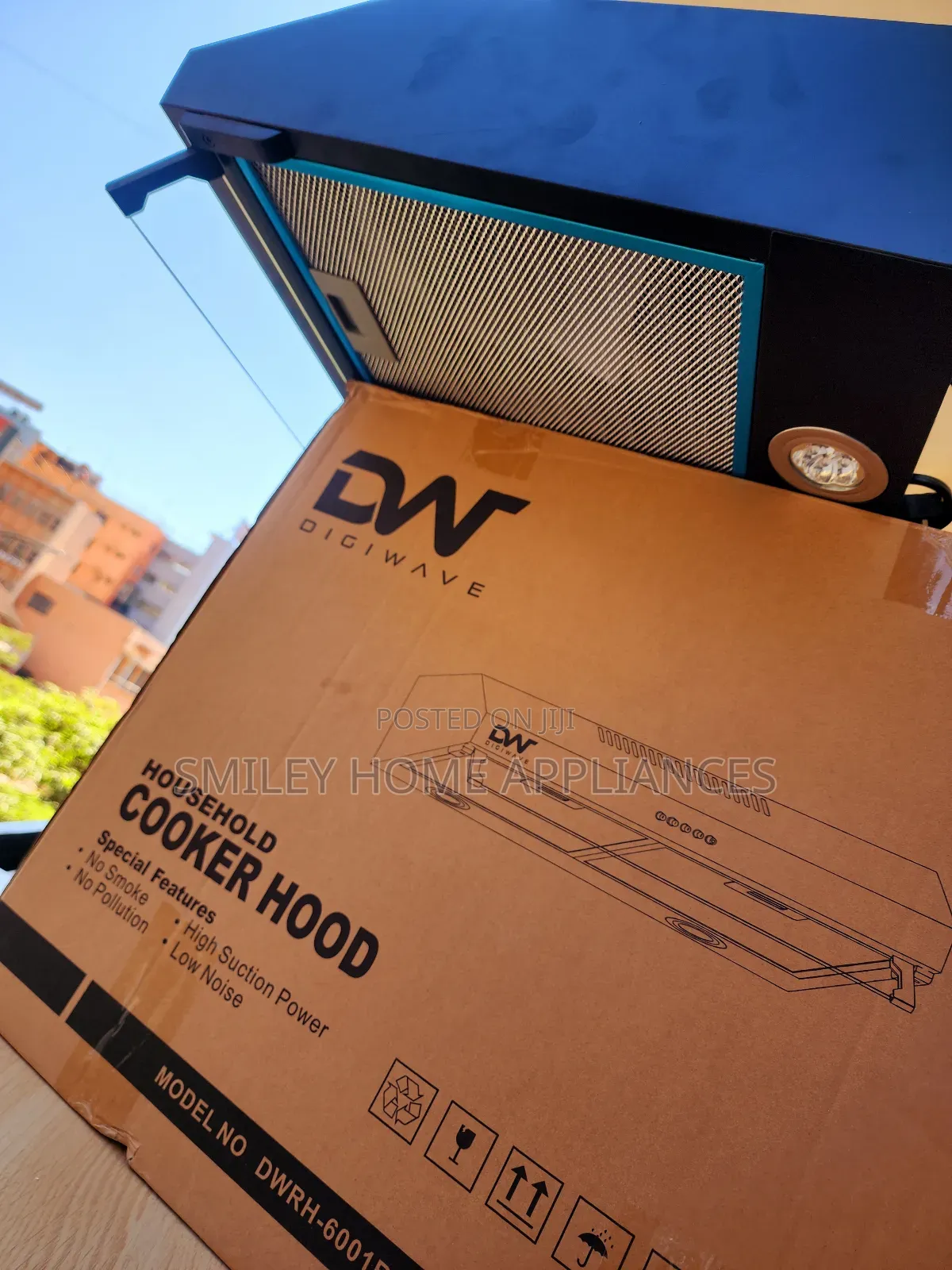 Brand New Dw House Hold Cooker Hood