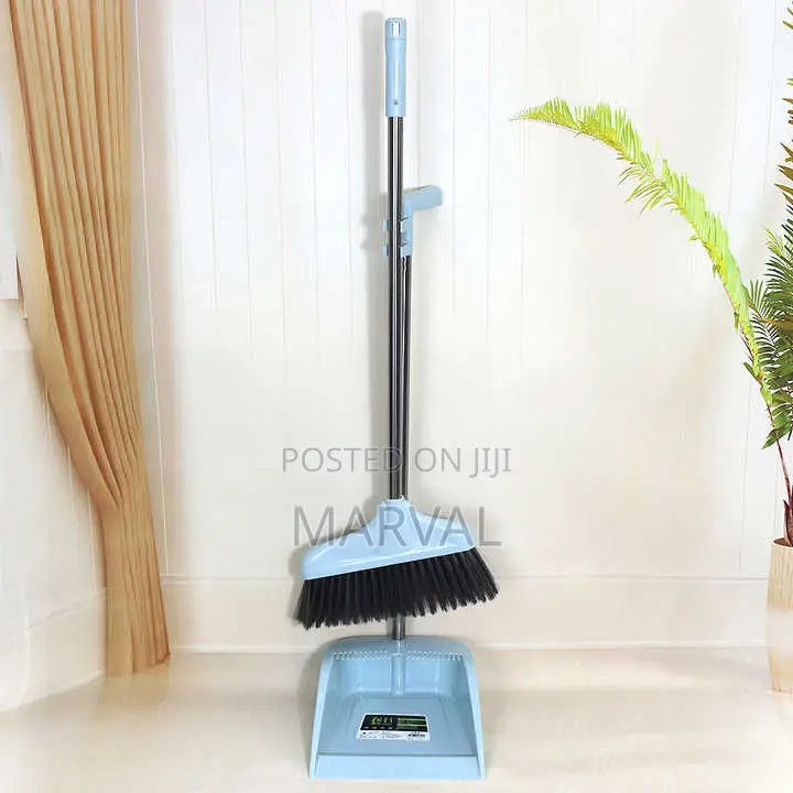 Wiper Soft Broom and Dustpan Set
