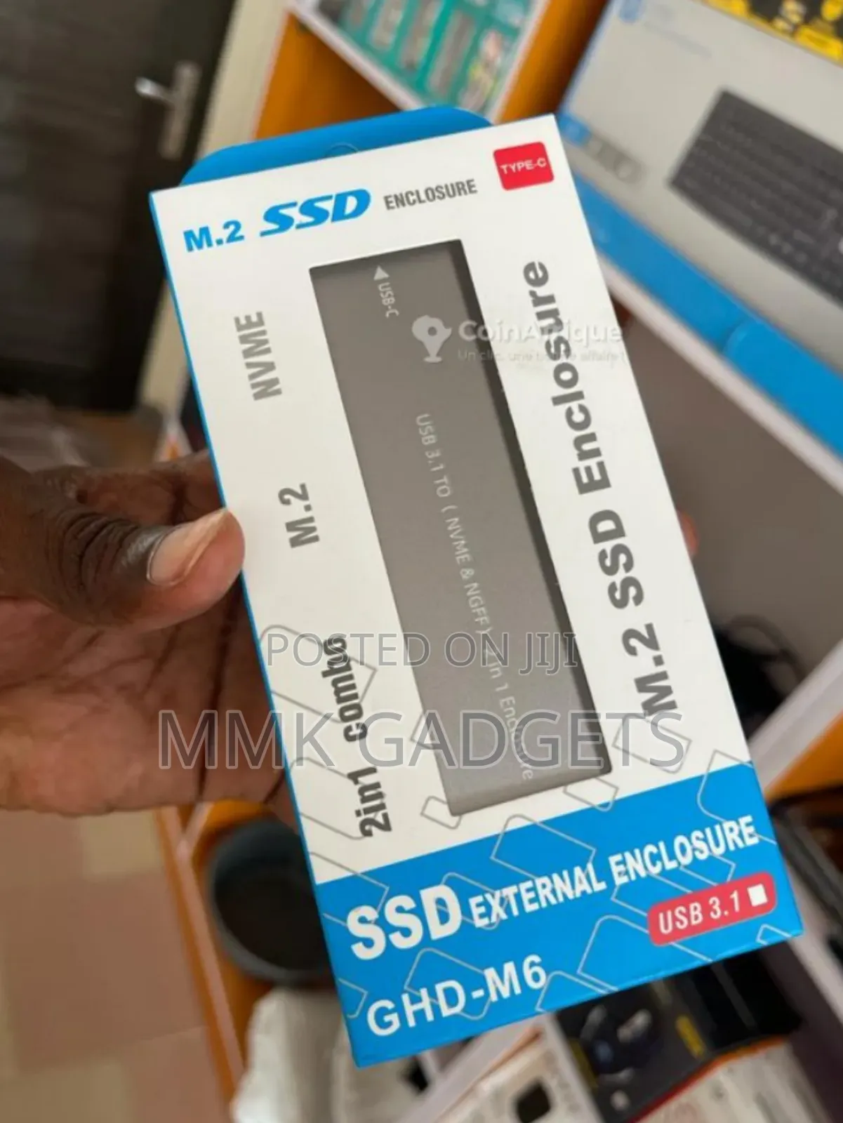SSD External Enclosure