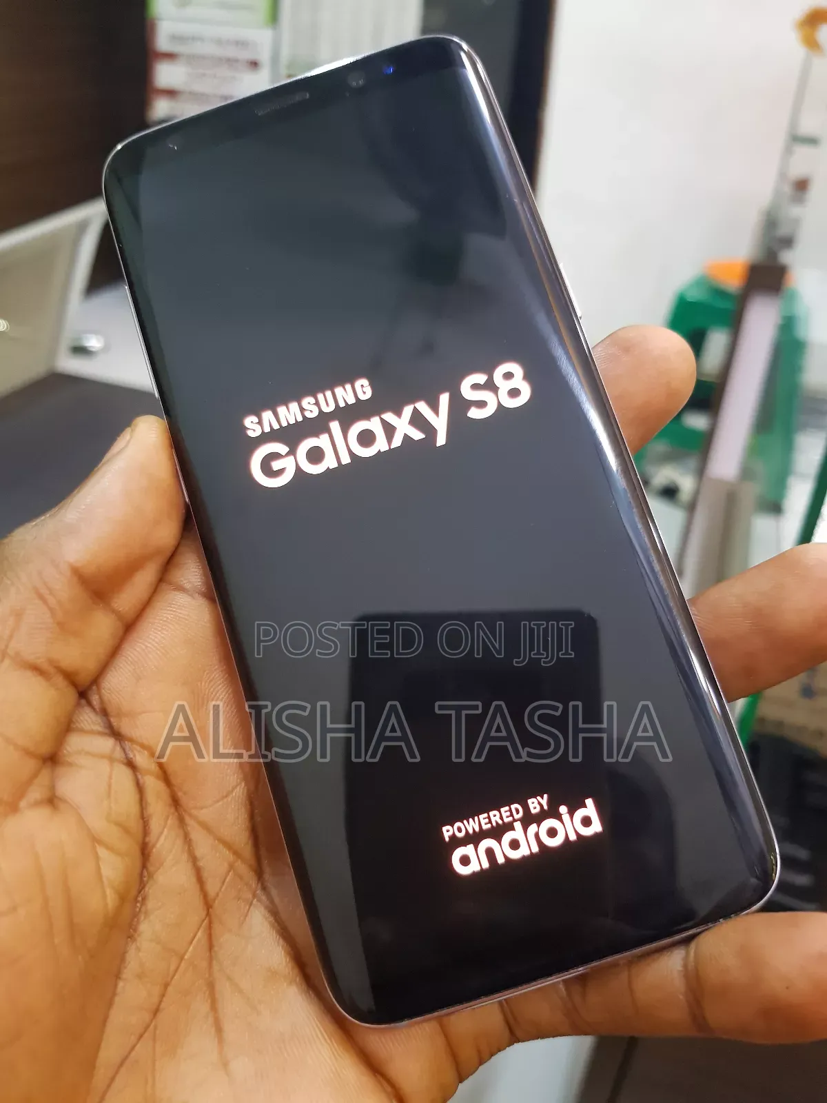 New Samsung Galaxy S8 64 GB Gray