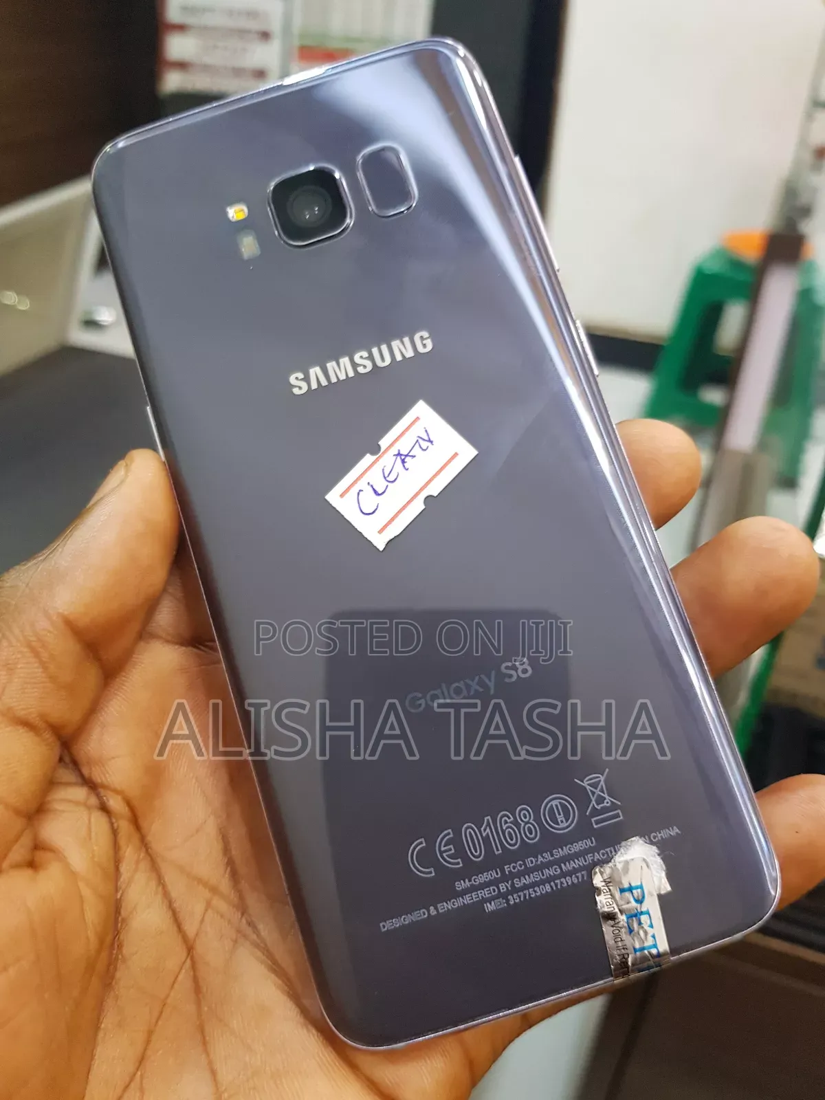 New Samsung Galaxy S8 64 GB Gray