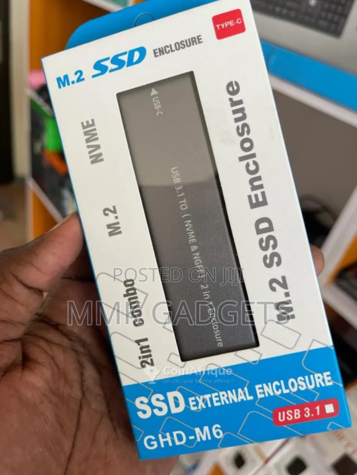 SSD External Enclosure