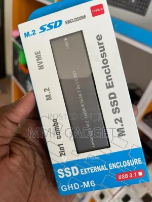 SSD External Enclosure