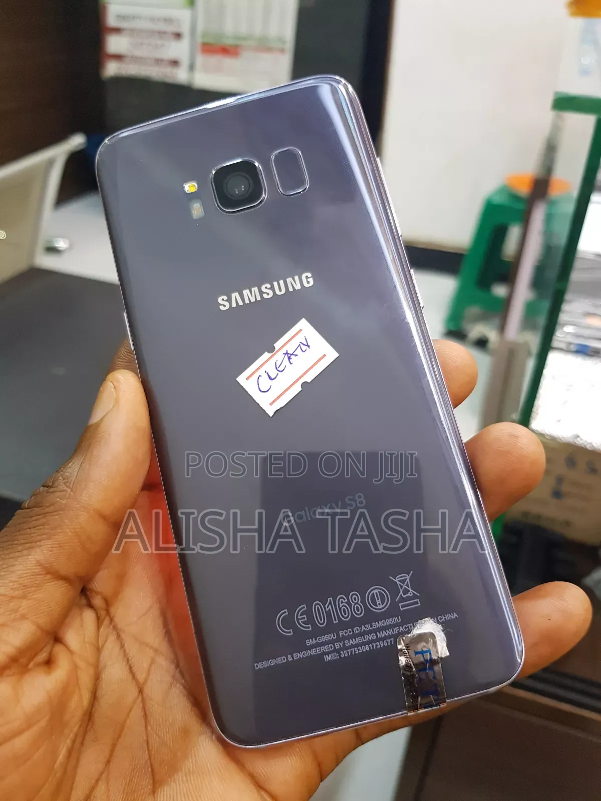 New Samsung Galaxy S8 64 GB Gray