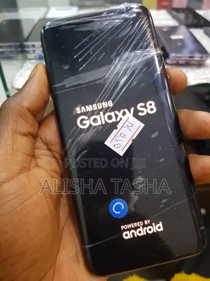 New Samsung Galaxy S8 64 GB Black