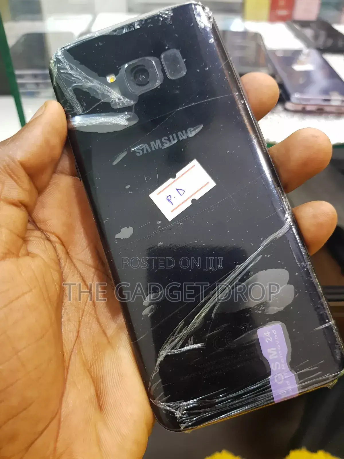 New Samsung Galaxy S8 64 GB Black