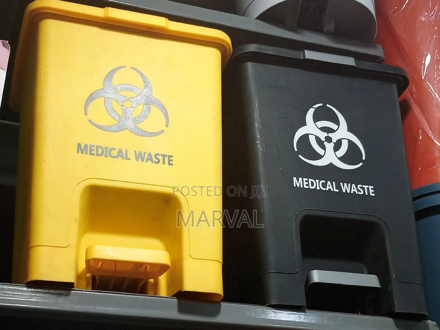 15L Medical Waste Bin