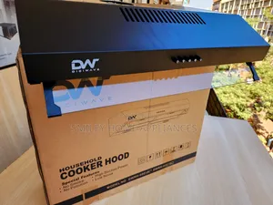 Digi Wave Chimney Hood 60cm Black