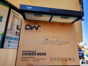 Dw Chimney Hood 60cm With Lighting Panels