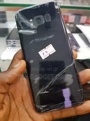 New Samsung Galaxy S8 64 GB Black