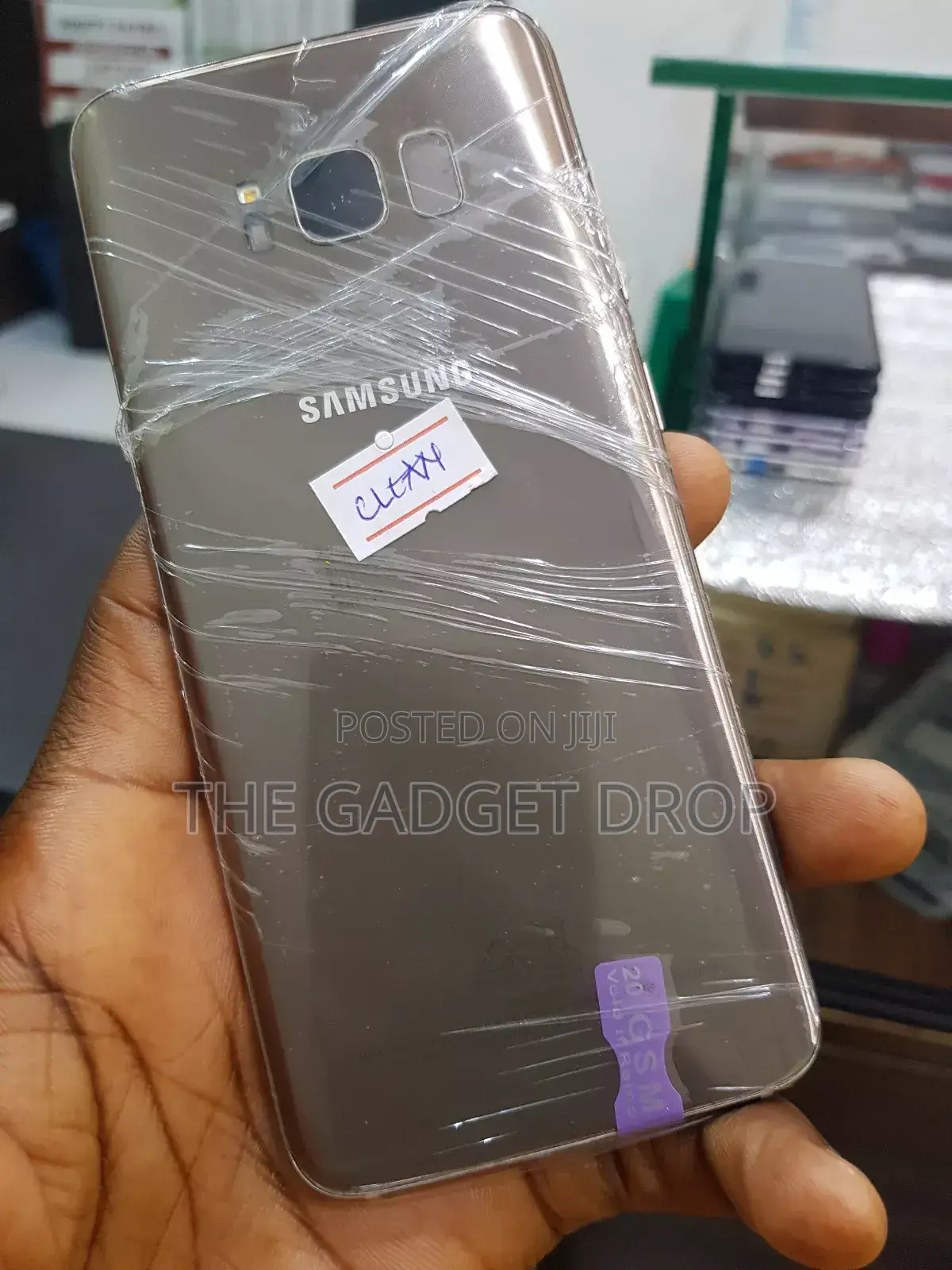 New Samsung Galaxy S8 64 GB Rose Gold