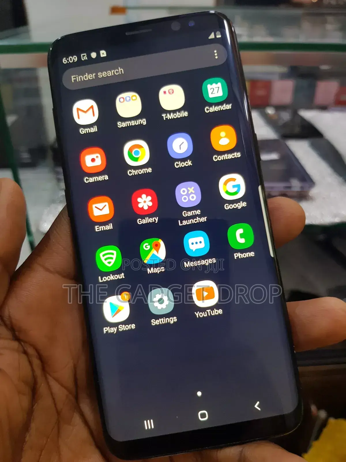 New Samsung Galaxy S8 64 GB Black