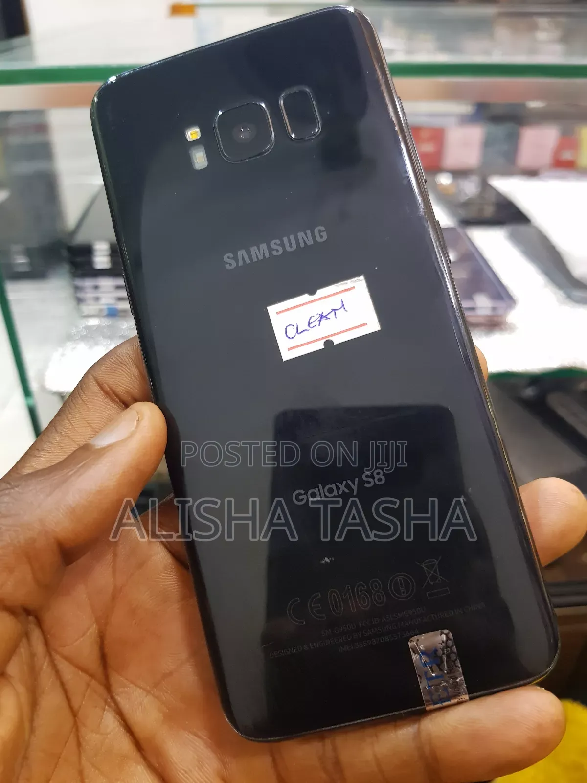 New Samsung Galaxy S8 64 GB Black