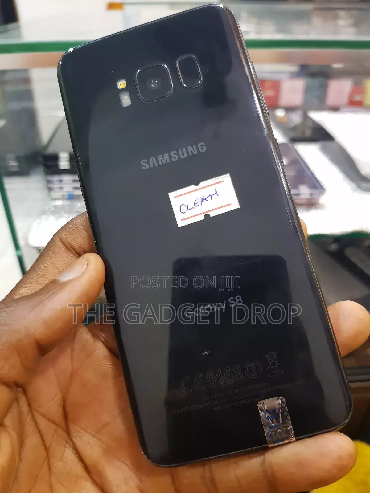 New Samsung Galaxy S8 64 GB Black