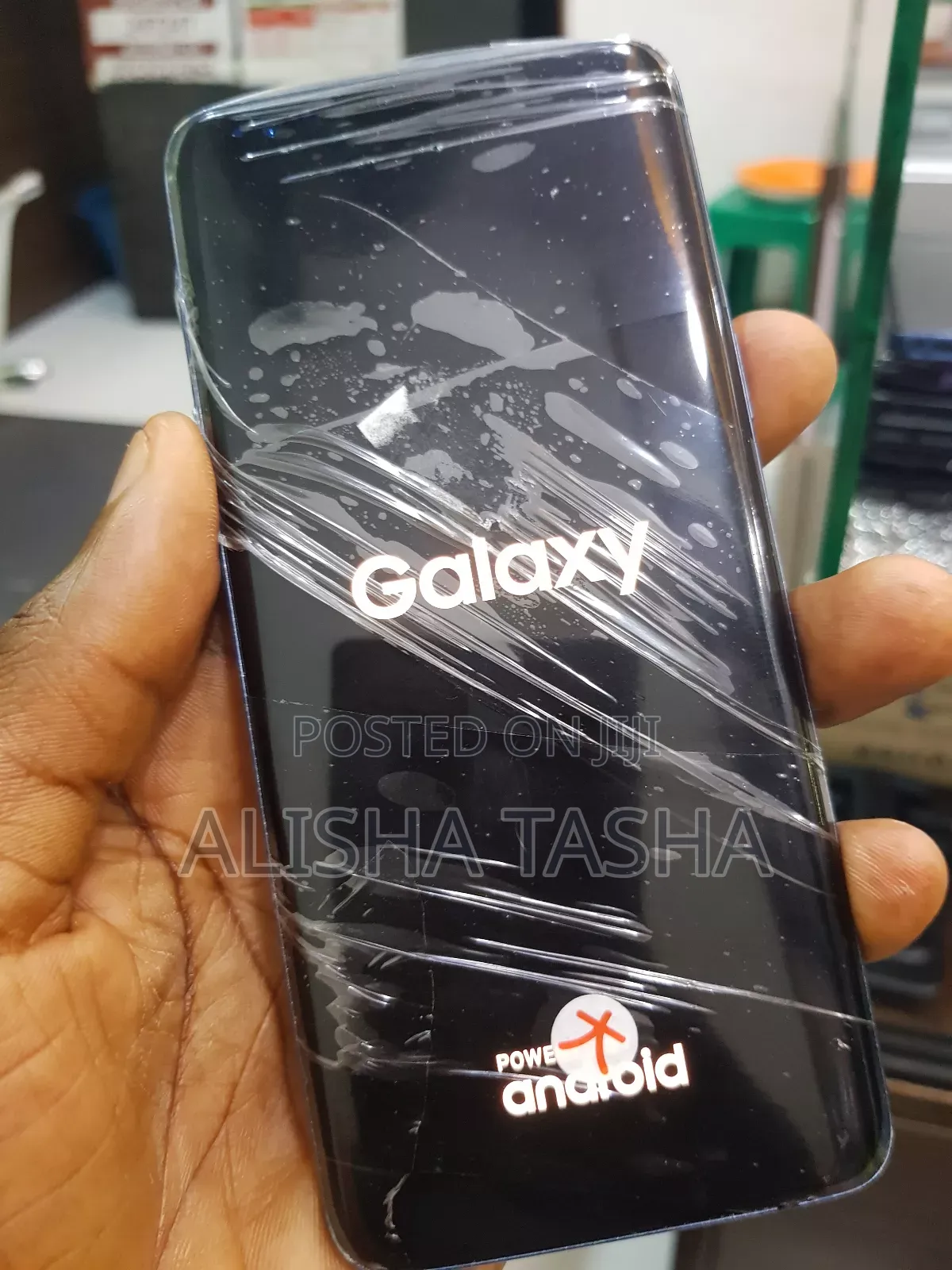 New Samsung Galaxy S9 64 GB Blue
