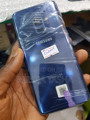 New Samsung Galaxy S9 64 GB Blue