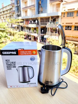 Geepas Stainless Steel Water Percolator 2.5ltrs