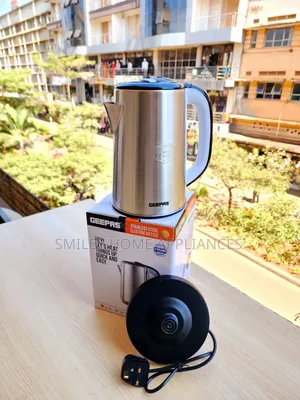 Geepas Stainless Steel Water Percolator 2.5ltrs