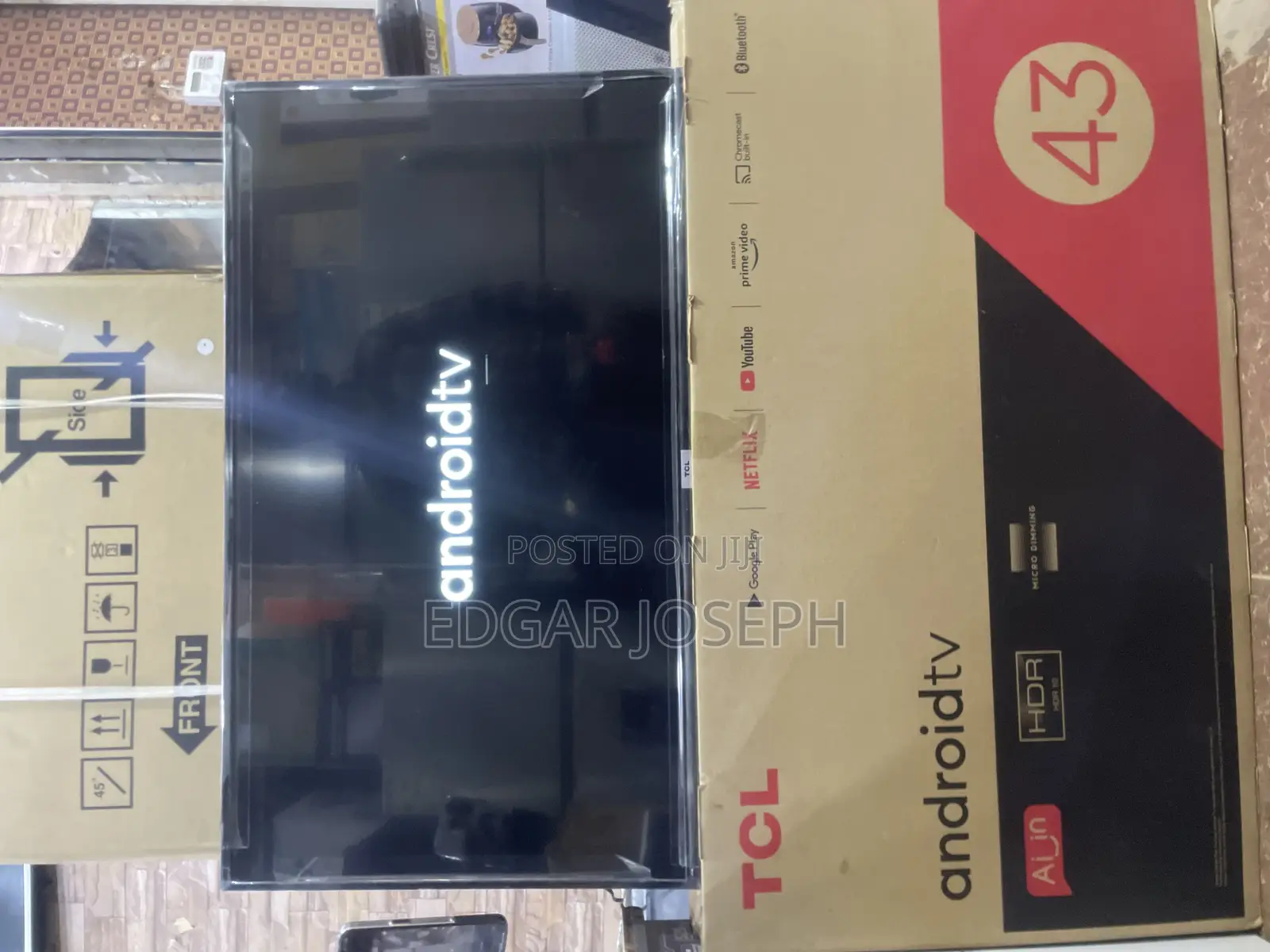 TCL 43 Smart Tv Android