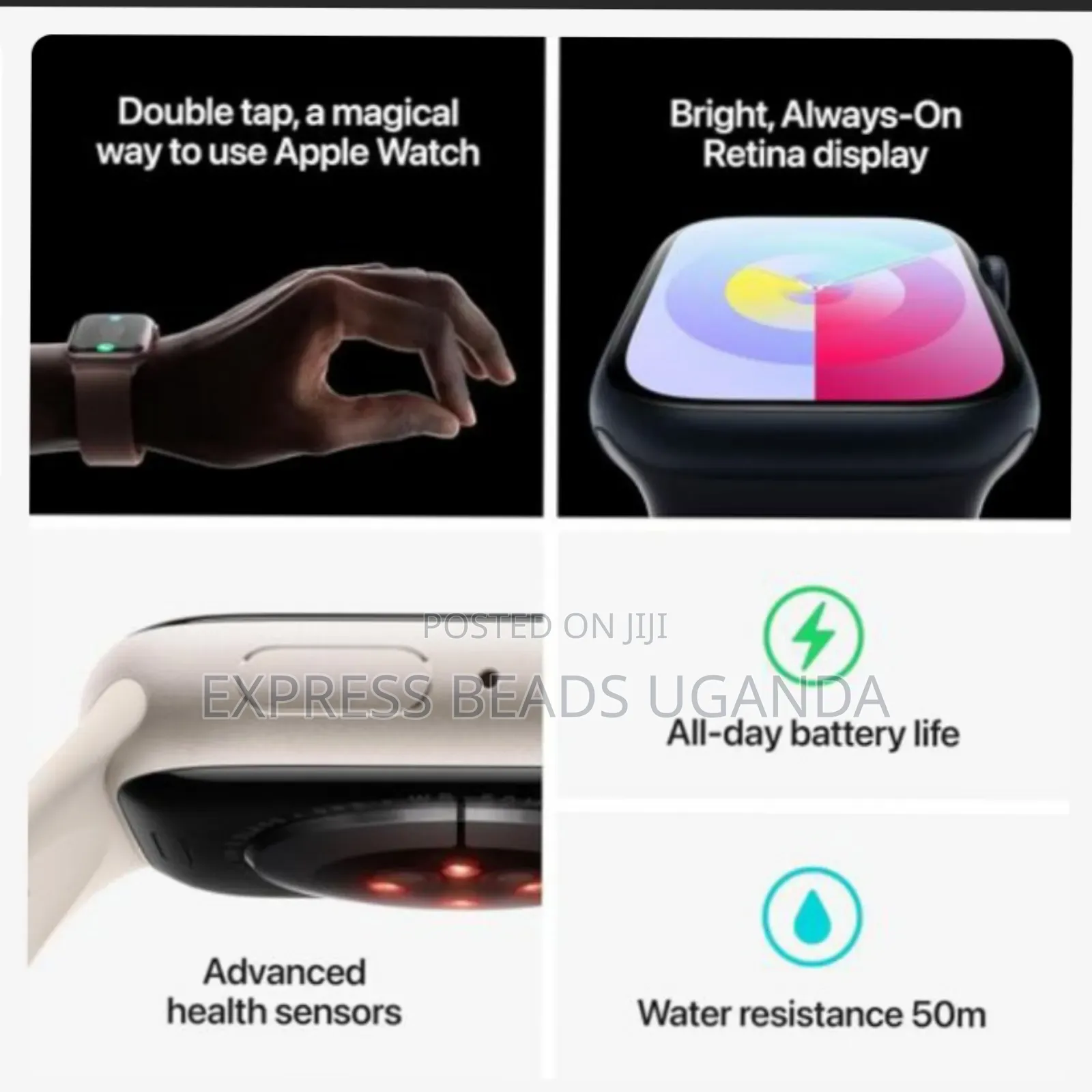 Apple Watch Series 9 45mm Smartwatch Heavy High Copy Brand New
