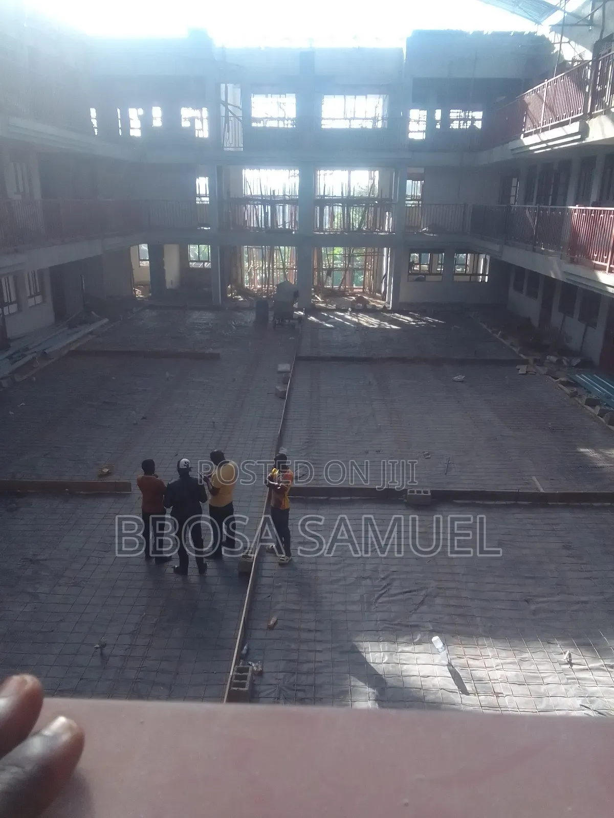 We Cast Concrete Using Cranes and Mixers on Affordable Prices