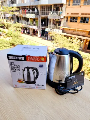 Geepas Gk5454 Water Kettle 1.8ltrs
