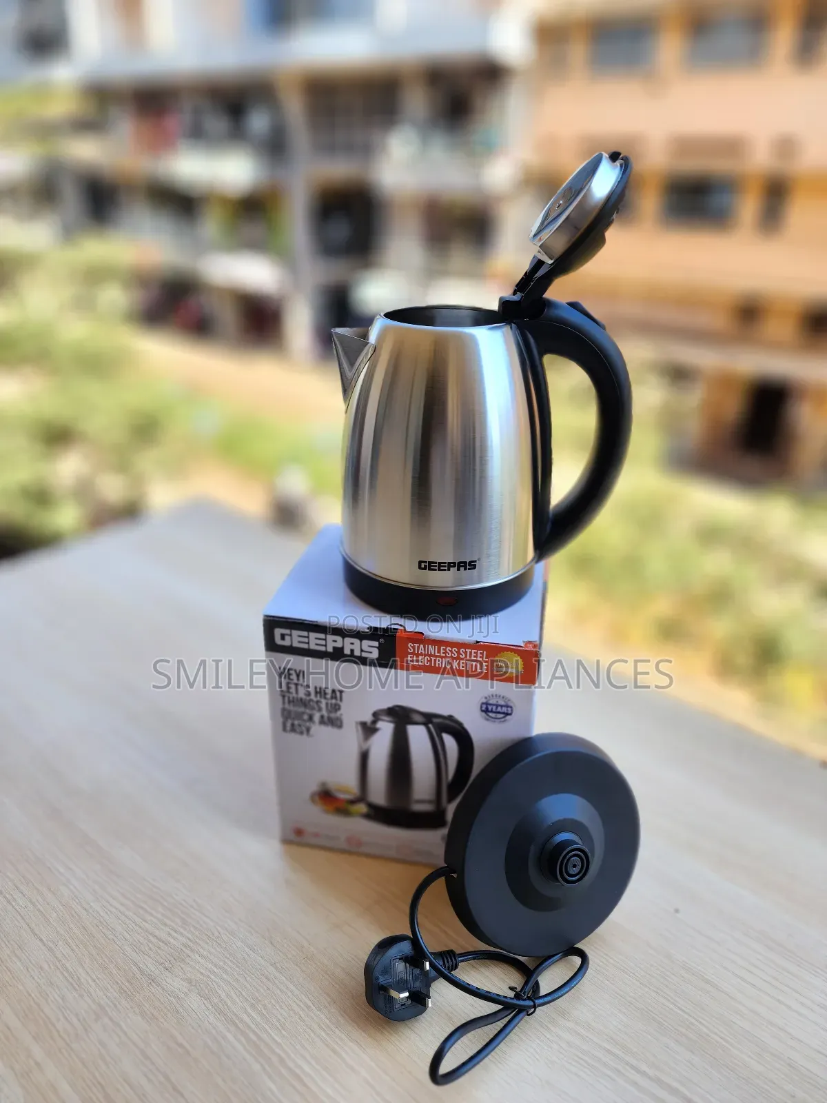 Geepas Gk5454 Water Kettle 1.8ltrs