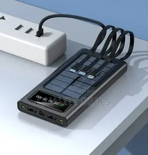 2000mah Solar Power Bank