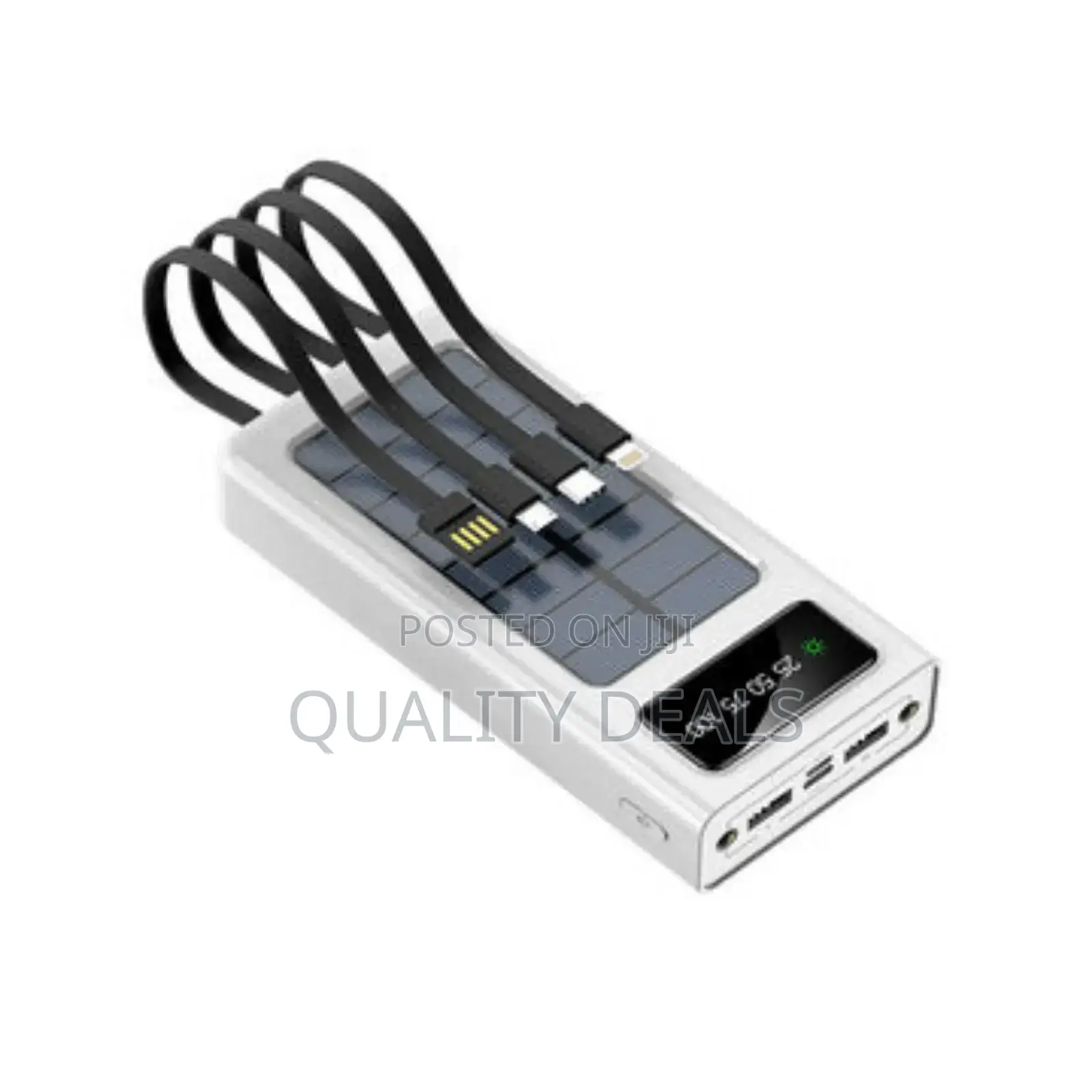 2000mah Solar Power Bank