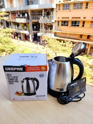 Geepas Water Kettle Stainless Steel