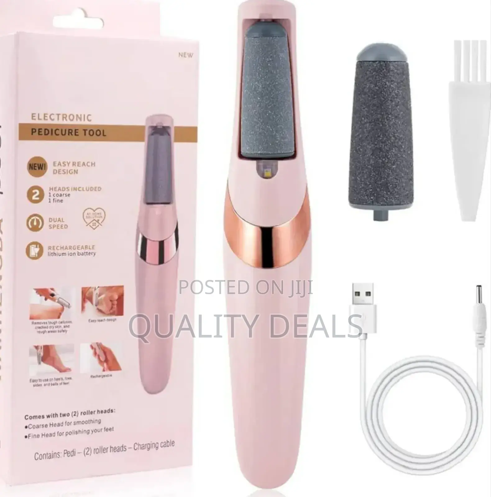New Electronic Foot Pedicure Callus Remover