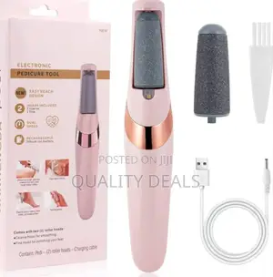 New Electronic Foot Pedicure Callus Remover
