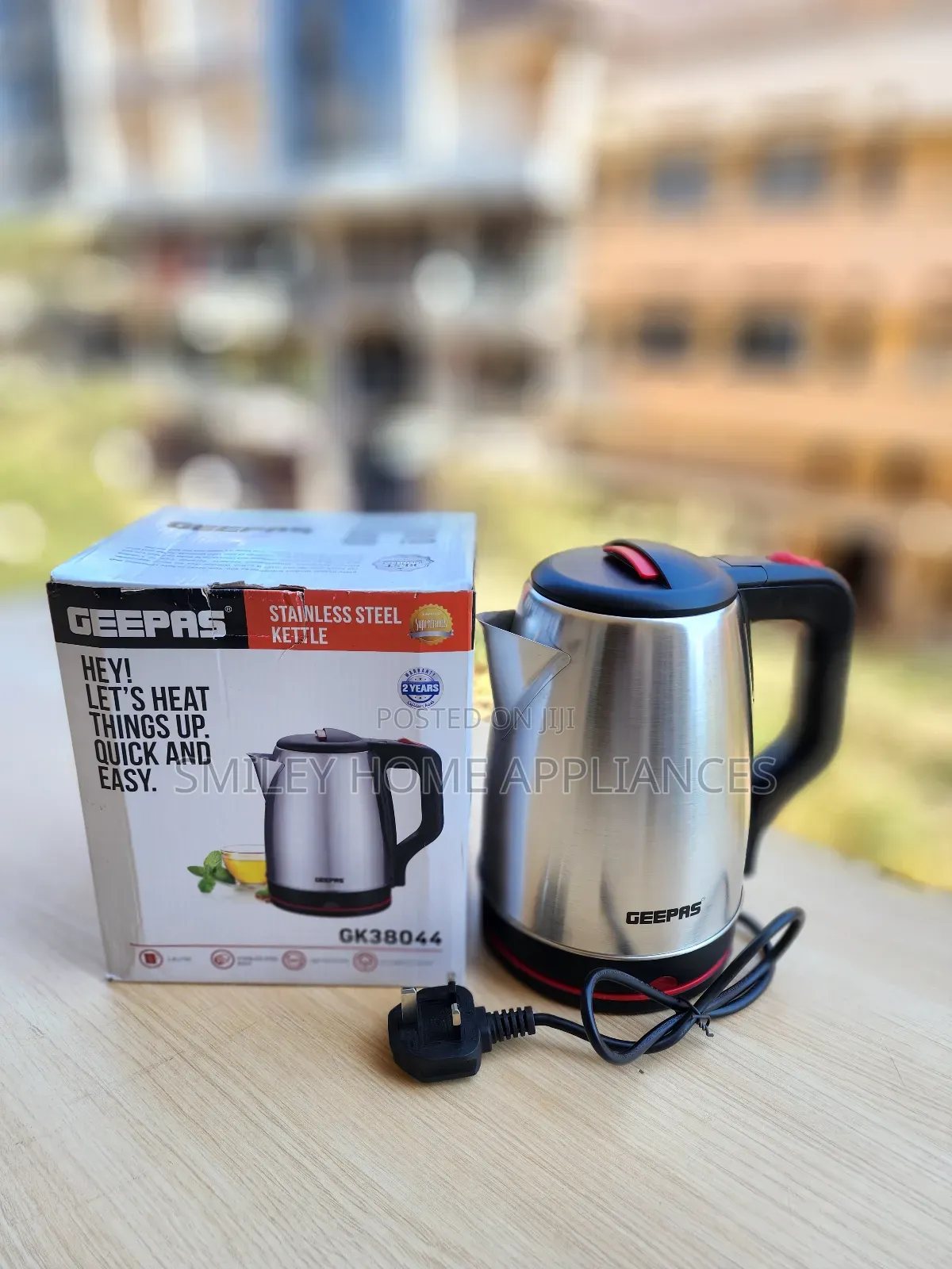 Gk38044 Geepas Water Kettle