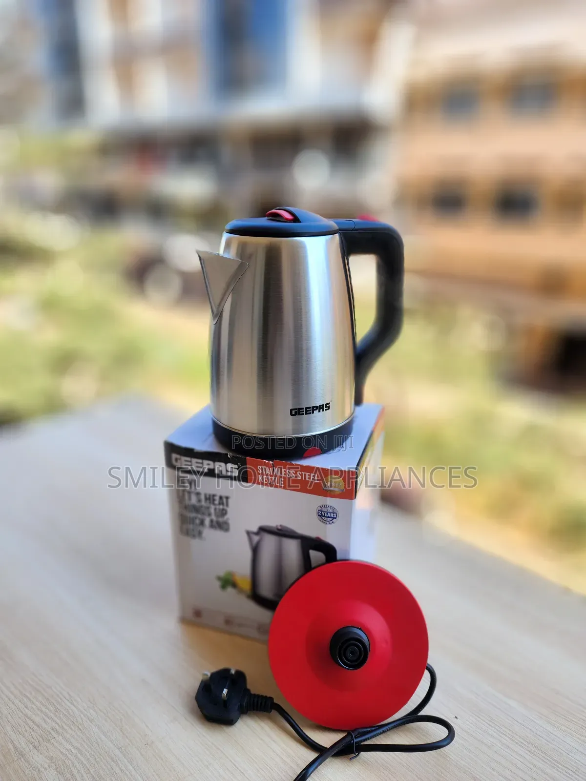 Gk38044 Geepas Water Kettle