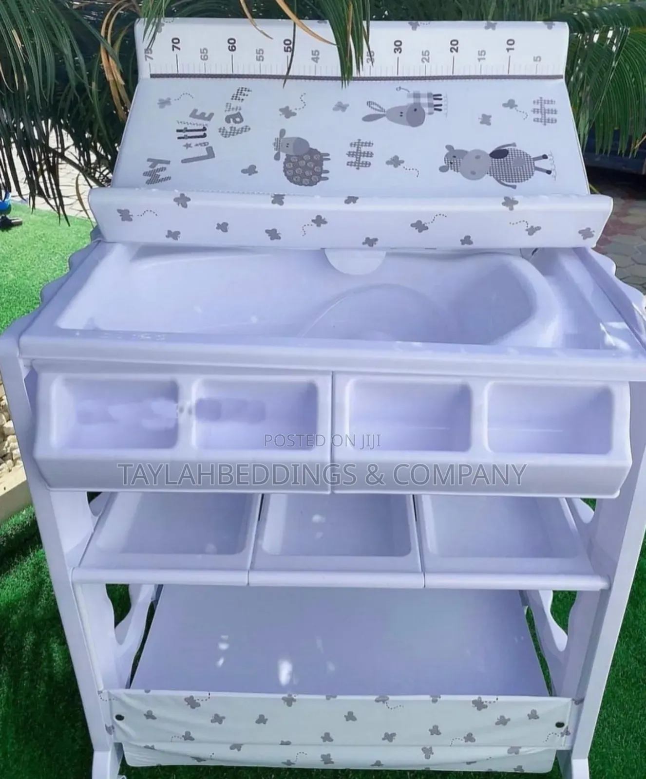 Baby Changing Table and Bath Tub for Newborn to 24 Months