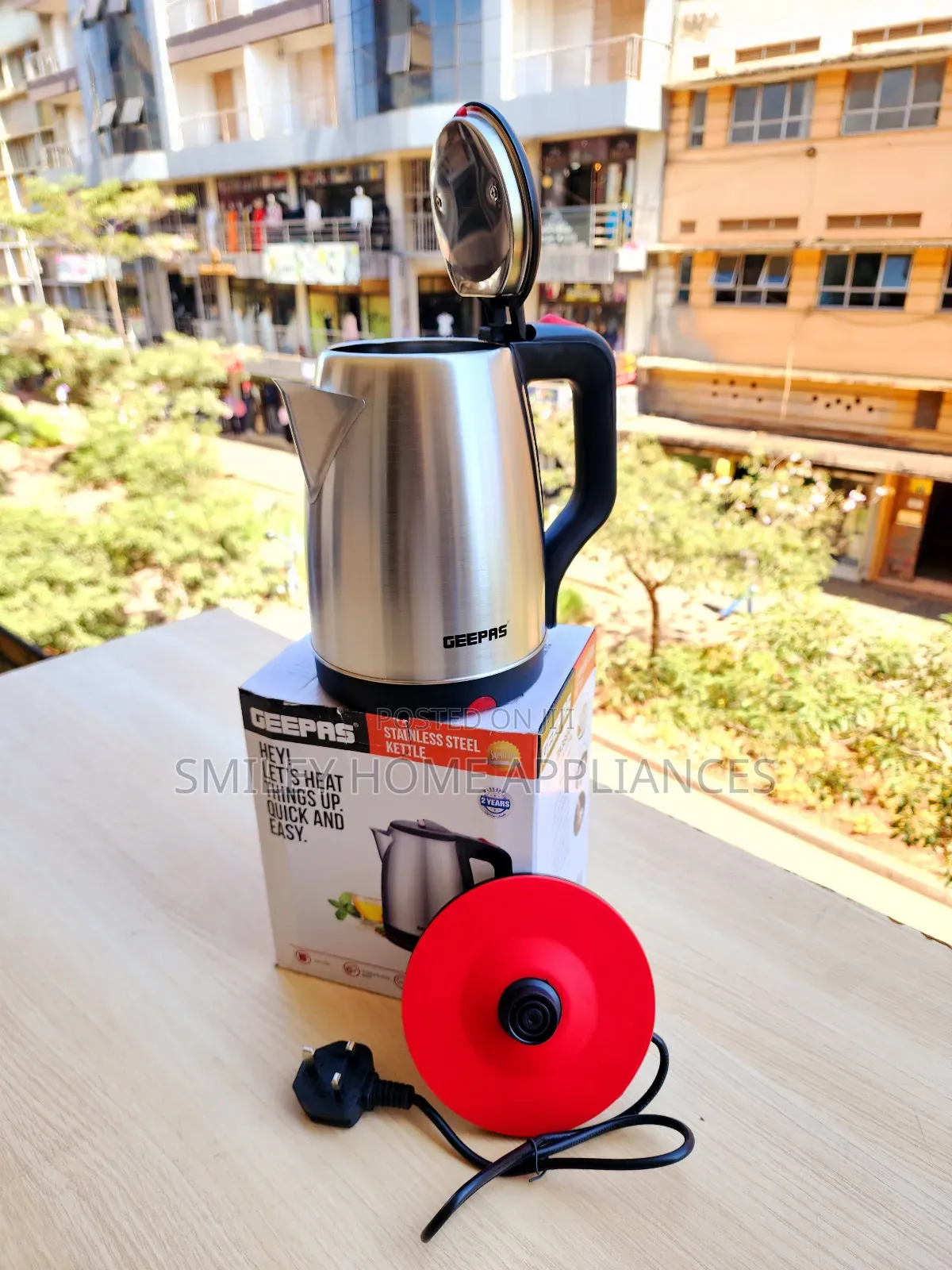 New Discounted Geepas Water Kettle