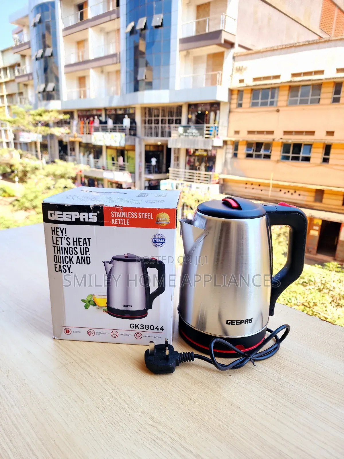 New Discounted Geepas Water Kettle