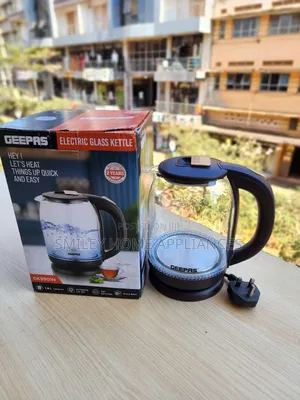Geepas Gk9901n Water Glass Kettle