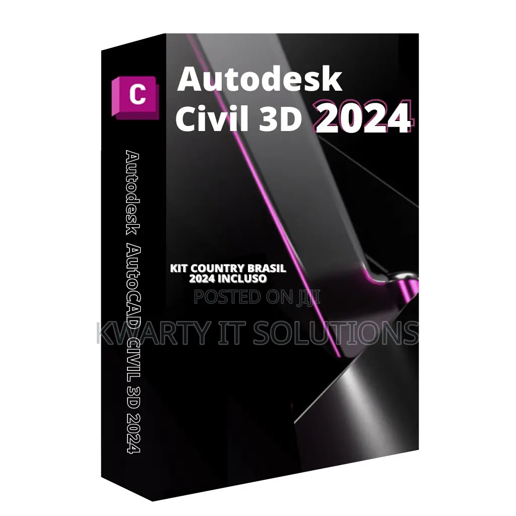 Autodesk Autocad Civil 3D 2024